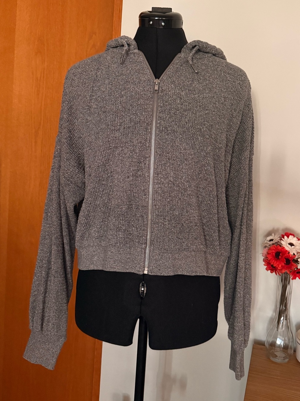 Billabong Cropped Zip Up